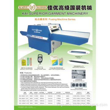 KAI-1000LFS Straight Linear Fusing Press